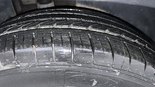 Used 2021 Kia Seltos HTX Plus D Diesel Manual tyres RIGHT REAR TYRE TREAD VIEW