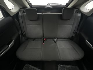 Used 2018 Maruti Suzuki Baleno [2015-2019] Delta Petrol Petrol Manual interior REAR SEAT CONDITION VIEW