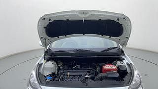 Used 2013 Hyundai Verna [2011-2015] Fluidic 1.6 VTVT SX Petrol Manual engine ENGINE & BONNET OPEN FRONT VIEW