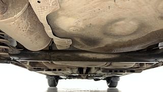 Used 2013 Volkswagen Polo [2010-2014] Comfortline 1.2L (P) Petrol Manual extra REAR UNDERBODY VIEW (TAKEN FROM REAR)