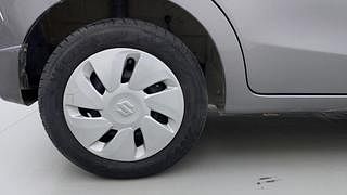 Used 2019 Maruti Suzuki Celerio VXI Petrol Manual tyres RIGHT REAR TYRE RIM VIEW