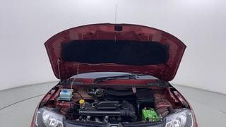 Used 2018 Renault Kwid [2015-2019] 1.0 RXT AMT Opt Petrol Automatic engine ENGINE & BONNET OPEN FRONT VIEW
