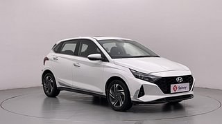 Used 2021 Hyundai New i20 Asta (O) 1.5 MT Diesel Manual exterior RIGHT FRONT CORNER VIEW