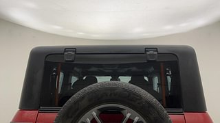 Used 2020 Mahindra Thar LX 4 STR Hard Top Diesel MT Diesel Manual exterior BACK WINDSHIELD VIEW