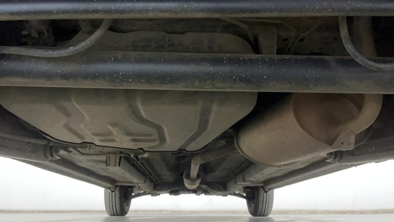 Used 2012 Maruti Suzuki Wagon R 1.0 [2010-2013] LXi CNG Petrol+cng Manual extra REAR UNDERBODY VIEW (TAKEN FROM REAR)