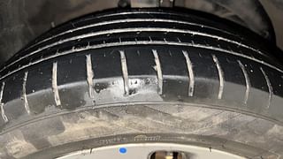 Used 2017 Maruti Suzuki Baleno [2015-2019] Alpha AT Petrol Petrol Automatic tyres RIGHT FRONT TYRE TREAD VIEW