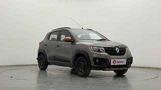 Used 2019 Renault Kwid [2017-2019] CLIMBER 1.0 Petrol Manual exterior RIGHT FRONT CORNER VIEW