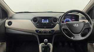 Used 2014 Hyundai Grand i10 [2013-2017] Asta 1.2 Kappa VTVT Petrol Manual interior DASHBOARD VIEW