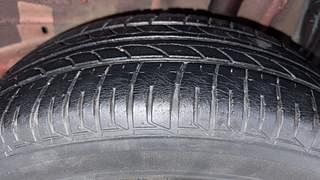 Used 2018 Tata Tiago [2017-2020] Wizz 1.2 Revotron Petrol Manual tyres LEFT REAR TYRE TREAD VIEW