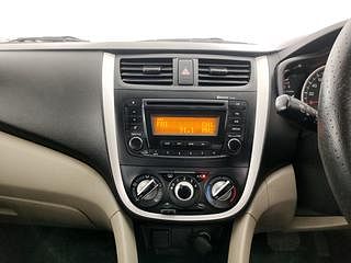 Used 2016 Maruti Suzuki Celerio ZXI AMT Petrol Automatic interior MUSIC SYSTEM & AC CONTROL VIEW