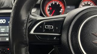 Used 2022 Maruti Suzuki Swift VXI Petrol Manual top_features Steering mounted controls