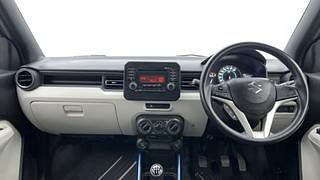 Used 2018 Maruti Suzuki Ignis [2017-2020] Delta MT Petrol Petrol Manual interior DASHBOARD VIEW