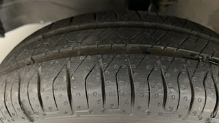 Used 2012 Maruti Suzuki Wagon R 1.0 [2010-2019] LXi Petrol Manual tyres LEFT FRONT TYRE TREAD VIEW