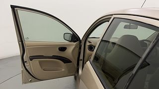 Used 2009 Hyundai i10 [2007-2010] Magna 1.2 CNG (Outside Fitted) Petrol+cng Manual interior LEFT FRONT DOOR OPEN VIEW