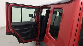 Used 2023 maruti-suzuki Jimny Alpha 1.5l Petrol AT Dual tone Petrol Automatic interior LEFT REAR DOOR OPEN VIEW