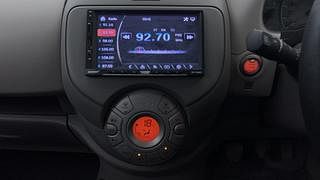 Used 2012 Nissan Micra [2010-2013] XV Petrol Petrol Manual interior MUSIC SYSTEM & AC CONTROL VIEW