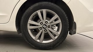 Used 2018 Hyundai Elantra [2016-2022] 2.0 S Petrol Manual tyres LEFT REAR TYRE RIM VIEW