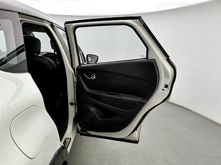 Used 2019 Renault Captur [2017-2020] Platine Diesel Dual tone Diesel Manual interior RIGHT REAR DOOR OPEN VIEW