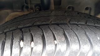 Used 2016 Ford EcoSport [2015-2017] Titanium 1.5L TDCi Diesel Manual tyres RIGHT FRONT TYRE TREAD VIEW
