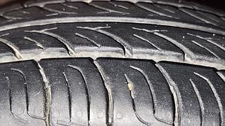 Used 2013 Maruti Suzuki Alto 800 [2012-2016] Vxi Petrol Manual tyres LEFT FRONT TYRE TREAD VIEW