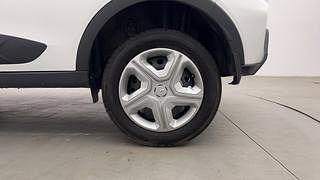 Used 2023 Tata Nexon XM S Petrol Petrol Manual tyres LEFT REAR TYRE RIM VIEW