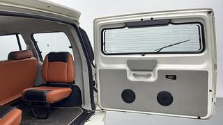 Used 2017 Mahindra Scorpio [2016-2017] S10 1.99 Diesel Manual interior DICKY DOOR OPEN VIEW