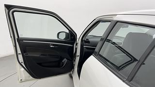 Used 2014 Maruti Suzuki Swift [2011-2017] VXI CNG (Outside Fitted) Petrol+cng Manual interior LEFT FRONT DOOR OPEN VIEW