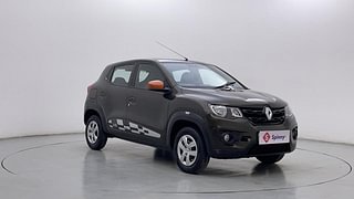 Used 2018 Renault Kwid [2017-2019] RXT 1.0 SCE Special Petrol Manual exterior RIGHT FRONT CORNER VIEW