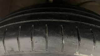 Used 2022 Maruti Suzuki Swift ZXI Plus AMT Petrol Automatic tyres RIGHT FRONT TYRE TREAD VIEW