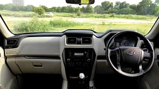 Used 2017 Mahindra Scorpio [2014-2017] S8 Diesel Manual interior DASHBOARD VIEW
