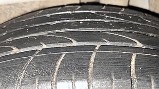 Used 2018 Hyundai Creta [2018-2020] 1.6 SX AT Diesel Automatic tyres LEFT REAR TYRE TREAD VIEW