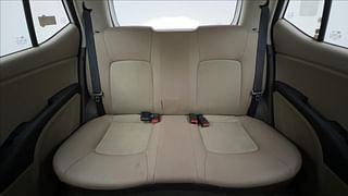 Used 2014 Hyundai i10 [2010-2016] Magna Petrol Petrol Manual interior REAR SEAT CONDITION VIEW
