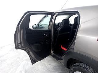 Used 2019 Renault Kwid [2015-2019] RXT Opt Petrol Manual interior LEFT REAR DOOR OPEN VIEW