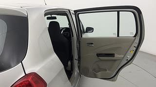 Used 2016 Maruti Suzuki Celerio VXI AMT Petrol Automatic interior RIGHT REAR DOOR OPEN VIEW
