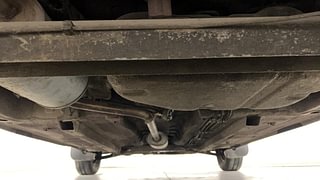 Used 2017 Datsun Redi-GO [2015-2019] T (O) Petrol Manual extra REAR UNDERBODY VIEW (TAKEN FROM REAR)
