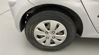 Used 2010 Hyundai i10 [2007-2010] Magna 1.2 Petrol Petrol Manual tyres RIGHT REAR TYRE RIM VIEW