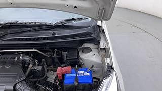 Used 2015 Maruti Suzuki Celerio ZXI AMT Petrol Automatic engine ENGINE LEFT SIDE HINGE & APRON VIEW