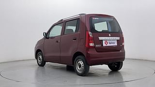 Used 2011 Maruti Suzuki Wagon R 1.0 [2010-2019] LXi Petrol Manual exterior LEFT REAR CORNER VIEW