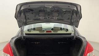 Used 2012 Maruti Suzuki Swift Dzire [2012-2015] LXI Petrol Manual interior DICKY DOOR OPEN VIEW