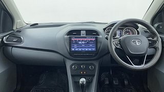 Used 2017 Tata Tigor [2017-2020] Revotron XT Petrol Manual interior DASHBOARD VIEW