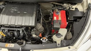 Used 2014 Hyundai Grand i10 [2013-2017] Asta AT 1.2 Kappa VTVT Petrol Automatic engine ENGINE LEFT SIDE VIEW