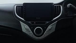 Used 2018 Maruti Suzuki Baleno [2015-2019] Zeta AT Petrol Petrol Automatic interior MUSIC SYSTEM & AC CONTROL VIEW