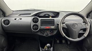 Used 2012 Toyota Etios Liva [2010-2017] GD Diesel Manual interior DASHBOARD VIEW