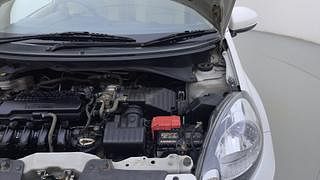 Used 2015 Honda Amaze [2013-2016] 1.2 S i-VTEC Petrol Manual engine ENGINE LEFT SIDE HINGE & APRON VIEW
