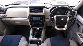 Used 2014 Mahindra Scorpio [2014-2017] S10 Diesel Manual interior DASHBOARD VIEW