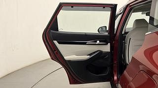 Used 2021 Kia Seltos HTX G Petrol Manual interior LEFT REAR DOOR OPEN VIEW