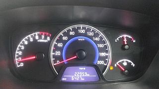 Used 2017 Hyundai Grand i10 [2013-2017] Magna 1.2 Kappa VTVT Petrol Manual interior CLUSTERMETER VIEW