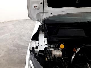 Used 2022 Renault Triber RXZ Petrol Manual engine ENGINE RIGHT SIDE HINGE & APRON VIEW