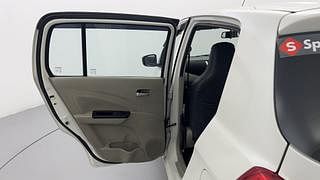 Used 2016 Maruti Suzuki Celerio VXI CNG Petrol+cng Manual interior LEFT REAR DOOR OPEN VIEW