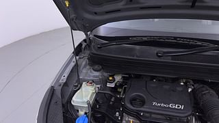 Used 2020 Hyundai Venue [2019-2022] SX 1.0  Turbo iMT Petrol Manual engine ENGINE RIGHT SIDE HINGE & APRON VIEW